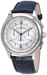 Jaeger LeCoultre Master Chronograph Srebrny/Skóra Ø40 mm 1538530