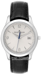 Jaeger LeCoultre Master Control Srebrny/Skóra Ø39 mm 1548420