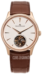 Jaeger LeCoultre Master Ultra Thin Beżowy/Skóra Ø40 mm 1682401