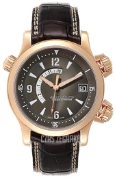 Jaeger LeCoultre Master Compressor Brązowy/Skóra Ø42 mm 1702440