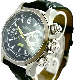 Jaeger LeCoultre Master Compressor Czarny/Skóra Ø0 mm 175847V