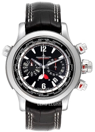 Jaeger LeCoultre Master Compressor Extreme World Chronograph Czarny/Guma Ø46.3 mm 1768470