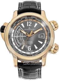 Jaeger LeCoultre Master Compressor Czarny/Skóra Ø0 mm 177244V