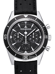 Jaeger LeCoultre Master Compressor Czarny/Skóra Ø42 mm 2068570