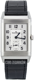 Jaeger LeCoultre Reverso Classic Srebrny/Skóra 2458420