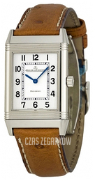 Jaeger LeCoultre Reverso Srebrny/Skóra 2518411