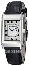 Jaeger LeCoultre Reverso Srebrny/Skóra 2518412
