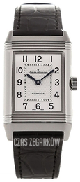 Jaeger LeCoultre Reverso Srebrny/Skóra 2538420