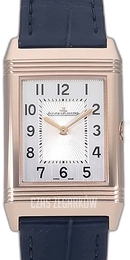 Jaeger LeCoultre Reverso Classic Srebrny/Skóra 2542540