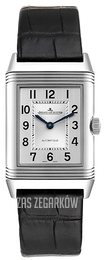 Jaeger LeCoultre Reverso Classic Medium Duetto Stainless Steel Srebrny/Skóra 2578420