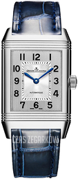 Jaeger LeCoultre Reverso Classic Srebrny/Skóra 2578422