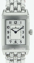 Jaeger LeCoultre Reverso Classic Srebrny/Stal 2608130