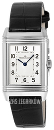 Jaeger LeCoultre Reverso Classic Small Stainless Steel Srebrny/Skóra 2618430
