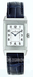 Jaeger LeCoultre Reverso Classic Srebrny/Skóra 2618432