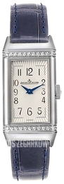 Jaeger LeCoultre Reverso Srebrny/Skóra 3288420