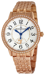 Jaeger LeCoultre Rendez-Vous Night & Day Pink Gold Srebrny/18 karatowe różowe złoto Ø34 mm 3442120