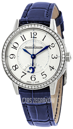 Jaeger LeCoultre Rendez-Vous Srebrny/Skóra Ø29 mm 3468430