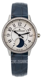 Jaeger LeCoultre Rendez-Vous Srebrny/Skóra Ø34 mm 3578420