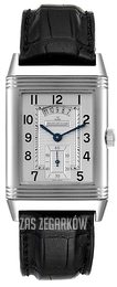 Jaeger LeCoultre Reverso Grande Biały/Skóra 32.3x50 mm 3748420