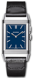 Jaeger LeCoultre Reverso Grande Niebieski/Skóra 378858J