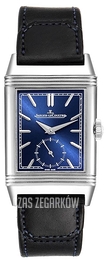 Jaeger LeCoultre Reverso Niebieski/Skóra 3978480