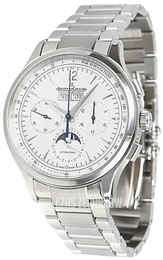 Jaeger LeCoultre Master Control Srebrny/Stal Ø40 mm 413812J