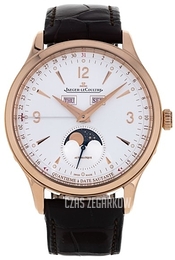 Jaeger LeCoultre Master Control Srebrny/Skóra Ø40 mm 4142520