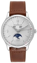 Jaeger LeCoultre Master Control Srebrny/Skóra Ø40 mm 4148420