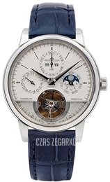 Jaeger LeCoultre Master Grande Tradition Srebrny/Skóra Ø42 mm 5046520