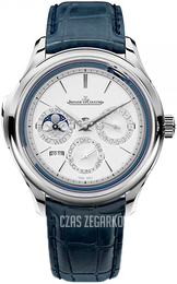 Jaeger LeCoultre Master Grande Tradition Biały/Skóra Ø43 mm 5233420