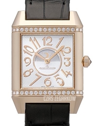 Jaeger LeCoultre Reverso Squadra Srebrny/Skóra 7052421