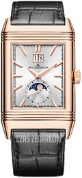 Jaeger LeCoultre Reverso Tribute Srebrny/Skóra 711252J