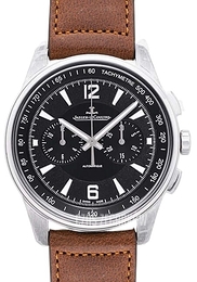 Jaeger LeCoultre Polaris Czarny/Skóra Ø42 mm 9028471