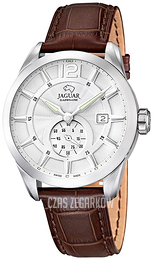 Jaguar Acamar Biały/Skóra Ø43 mm J663/1