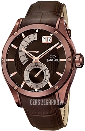 Jaguar Special Edition Brązowy/Skóra Ø45 mm J680/A