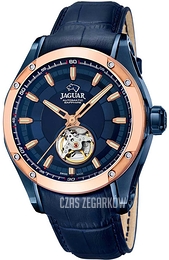 Jaguar Special Edition Niebieski/Skóra Ø45 mm J812/A