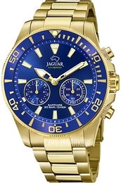 Jaguar Connected Niebieski/Pozlacana Ø45.7 mm J899/2