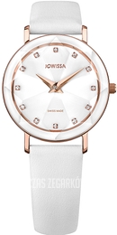 Jowissa Facet Biały/Skóra Ø30 mm J5.609.M