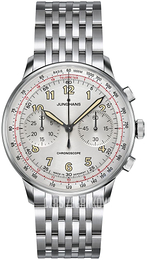 Junghans Meister Srebrny/Stal Ø40.8 mm 27/3880.44