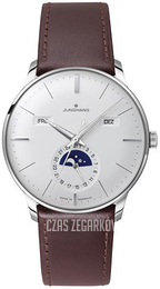 Junghans Meister Srebrny/Skóra Ø40.4 mm 27/4200.02