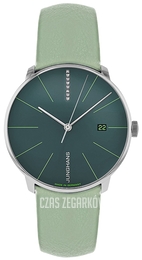 Junghans Meister Zielony/Skóra Ø39.5 mm 27/4357.00