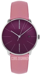Junghans Meister Purpurowy/Skóra Ø39.5 mm 27/4358.00