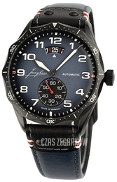 Junghans Meister Niebieski/Skóra Ø43.3 mm 27/4397.00