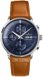 Junghans Meister Niebieski/Skóra Ø40.7 mm 27/4526.00