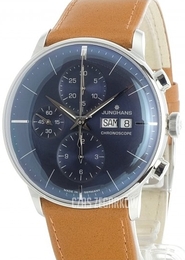 Junghans Meister Niebieski/Skóra Ø40.7 mm 27/4526.02