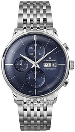 Junghans Meister Niebieski/Stal Ø40.7 mm 27/4528.46