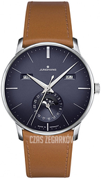 Junghans Meister Niebieski/Skóra Ø40.4 mm 27/4906.02