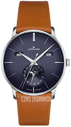 Junghans Meister Niebieski/Skóra Ø40.4 mm 27/4906.03