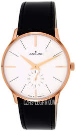 Junghans Meister Biały/Skóra Ø37.7 mm 27/5002.02