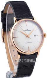Junghans Meister Biały/Skóra Ø33.1 mm 27/7045.00
